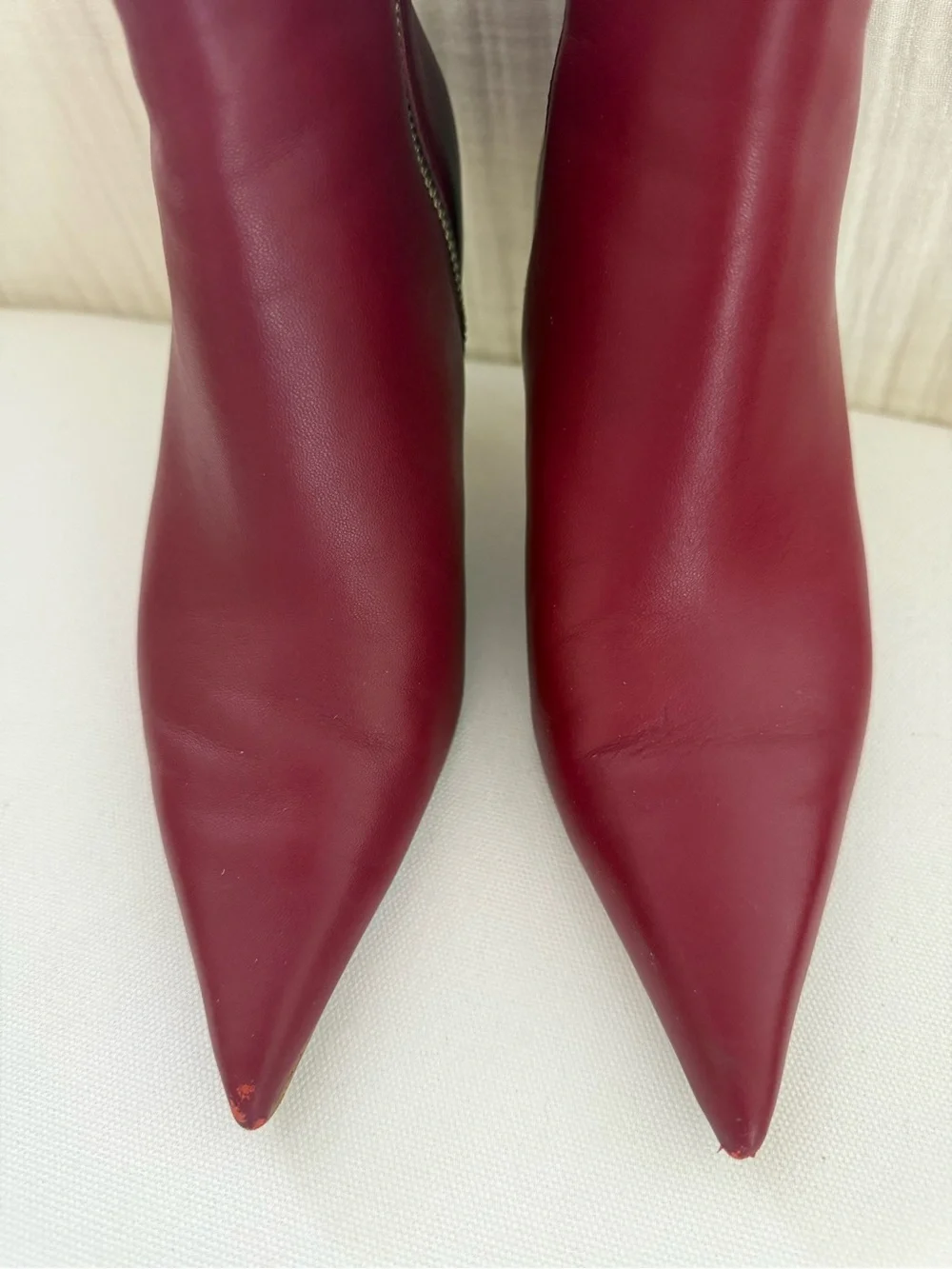 Michael Kors chic burgundy